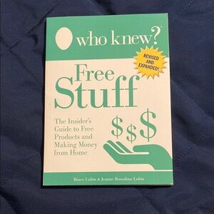 Who Knew? Free Stuff Book